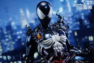 【現貨秒發】Marvel漫威 蜘蛛人 胸像系列第二彈 共生 X 27獄5