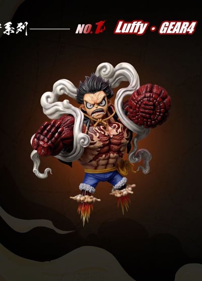 【補款】海賊王 強者系列 四皇篇 雙版本 彈跳人 四檔魯夫 X MDS-Studio2