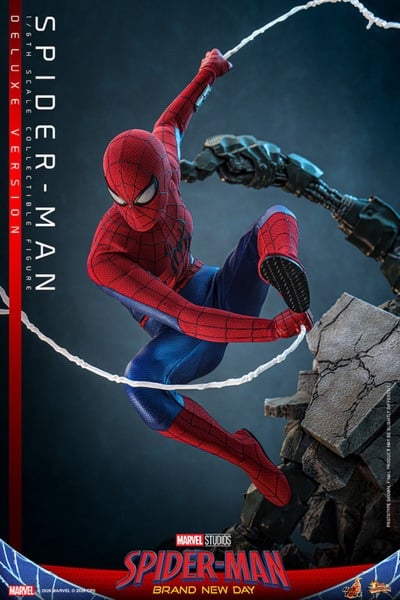 【預購】Marvel漫威 蜘蛛人：重生日 1/6 豪華版 MMS893 X HOT TOYS正版授權11