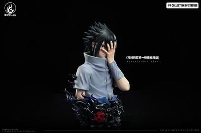 【售罄展示追加請私訊客服@toystationtw】火影忍者 黏土人-迪達拉 X 鐵幕-Studio4