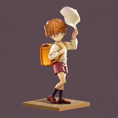 【預購】名偵探柯南 摘帽束髮小哀 X 玩制物工作室1