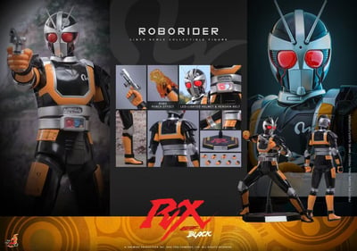 【售罄展示追加請私訊客服@toystationtw】《假面騎士Black RX》機械騎士 TMS181 X HOTTOYS2