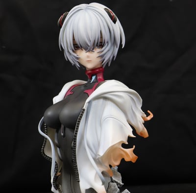 【預購】Eva新世紀福音戰士 塗裝成品 綾波零胸像 X 漆匠工作室1