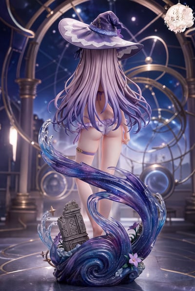 【預購】大黑塔·星河泳裝魔女 X 漾漾工作室3