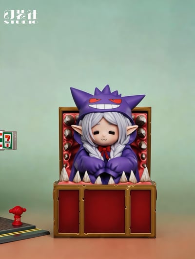 【預購】葬送的芙莉蓮+寶可夢 第四彈 耿鬼cos芙莉蓮 X 幻裝社3