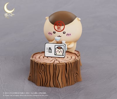 【售罄展示追加請私訊客服@toystationtw】吉伊卡哇 小栗子🌰 X 月亮工作室3