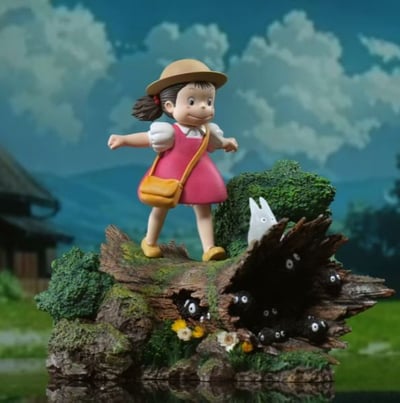 【現貨秒發】宮崎駿 遇見系列 木樁小梅 X 神隱工作室1