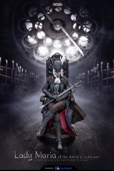 【售罄展示追加請私訊客服@toystationtw】Lady Maria 可動人偶 FM26004 X FunModell3