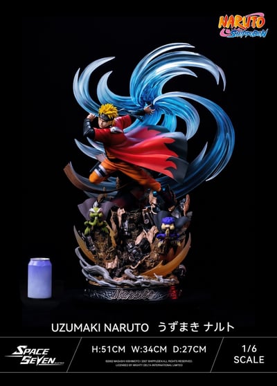 【現貨秒發】火影忍者 漩渦鳴人 X Space Seven(S7)4