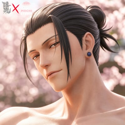 【預購】咒術迴戰 美男子系列002 夏油傑 X MOCHI麻薯4