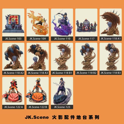 【預購】火影忍者 佐助青蛇地台 ( 只有地台,不含人物 ) X JacksDo7