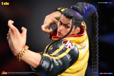 【預購】快打旋風 JAMIE-傑米 X IRIS-Studio7