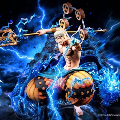 【預購】海賊王 雷神收藏級雕像《ENEL》X 光年工作室 正版授權1