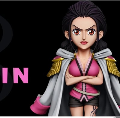 【預購】海賊王 海軍系列 大將候補-桃兔 X C-STUDIO1