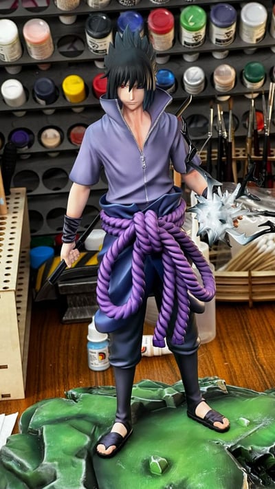 【現貨秒發】火影忍者 六道宇智波佐助 X 真一3