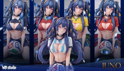 【預購】​​尤諾啦啦隊 世界杯ver. X WB工作室12
