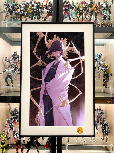 【預購】死神 千年血戰篇《帥氣千手丸》動漫裝飾畫 X 星空工作室2