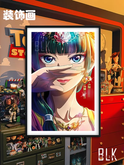 【預購】《藥屋少女的呢喃》動漫裝飾畫&冰箱貼 X 巴洛克工作室4