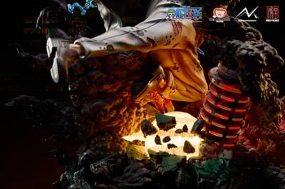 【預購】海賊王 限量雕像 巴索羅繆·大熊 X ANIKINGDOM+集美殿堂 正版授權9