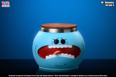 【預購】動漫水杯系列-使命必達先生 瑞克莫蒂周邊 X PSD STUDIO2