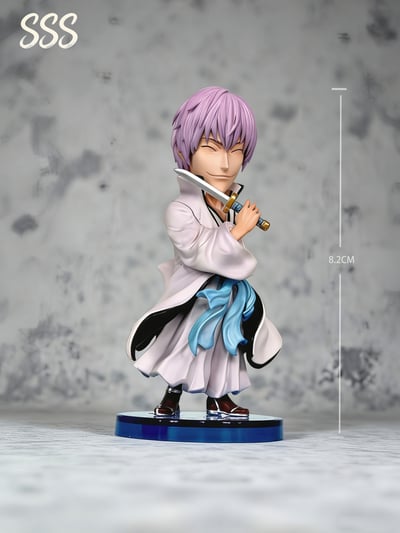 【預購】死神 手辦&擺件模型第三彈 市丸銀 X SSS-Studio2