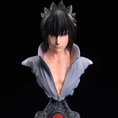 【現貨秒發】火影忍者 胸像系列 宇智波佐助 X 巨浪模玩1