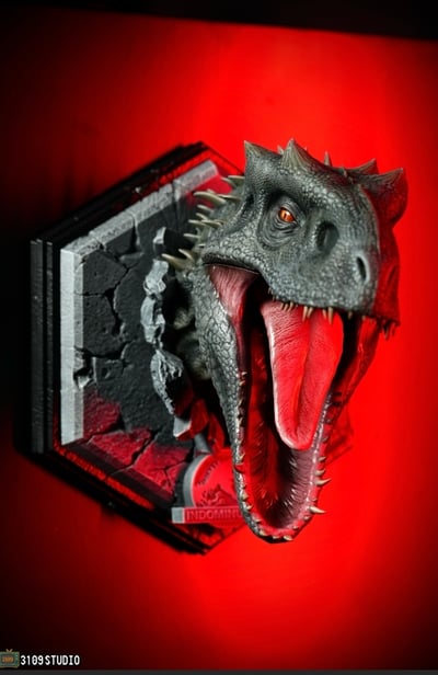 【預購】侏羅紀世界 恐龍系列 暴虐霸王龍 X 3109工作室3