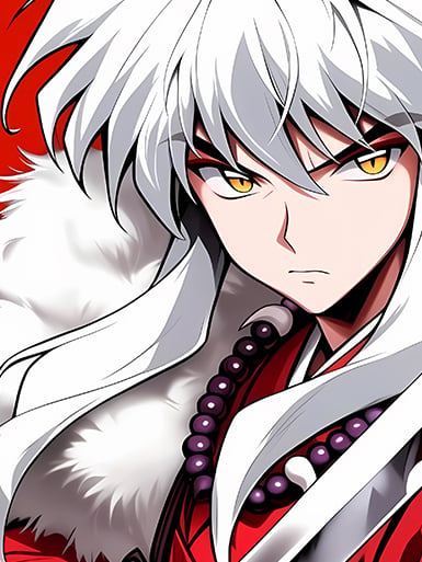 【預購】犬夜叉《犬夜叉》動漫裝飾畫&冰箱貼 X 巴洛克工作室5