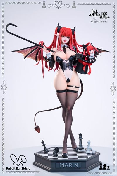 【預購】戀上換裝娃娃 兔女郎姐妹花 喜多川 X Rabbit Ear12