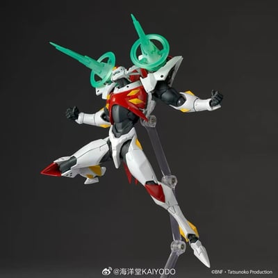 【售罄展示追加請私訊客服@toystationtw】轉輪科技 驚奇山口 鐵加曼利刃 X 海洋堂7