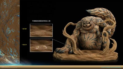 【預購】火影忍者 守鶴一尾 X GET-Studio7