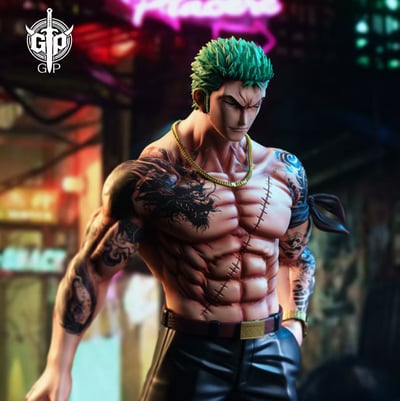 【預購】海賊王 古惑仔系列 九紋索隆 X GP-Studio1