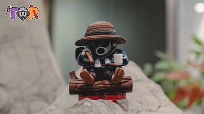【售罄展示追加請私訊客服@toystationtw】七龍珠 鳥山明系列009 鋤頭鳥山明 X TOR-Studio2