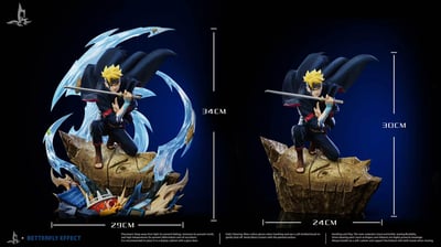 【預購】火影忍者 雙版本 漩渦博人 X 蝴蝶效應工作室4