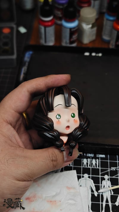 【售罄展示追加請私訊客服@toystationtw】鬼滅之刃 童年系列第一彈 愛吃櫻餅·小蜜漓 X 漫藏工作室4