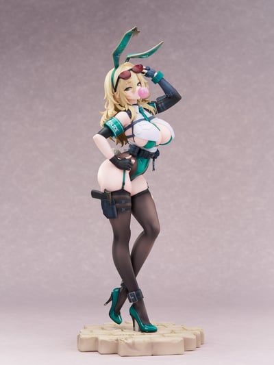 【售罄展示追加請私訊客服@toystationtw】兔女郎警官_01 X 上海光菱模型有限公司7