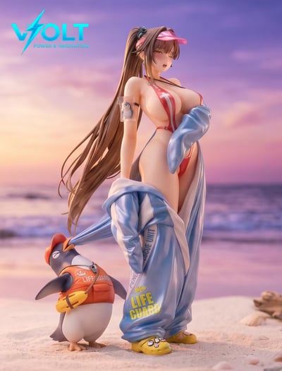 【預購】NIKKE勝利女神 海洋進修 雙版本 瑪律恰那 X VOLT-Studio2