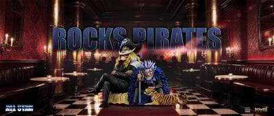 【預購】海賊王 日漫全明星系列第14彈 洛克斯海賊團 西裝暴徒白鬍子 X Yz+Power5