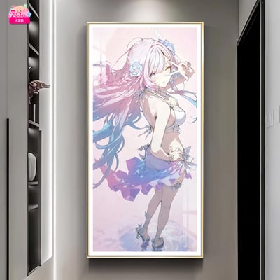 【預購】回眸 比耶愛莉希雅-大豎款 X 阿喵畫社4