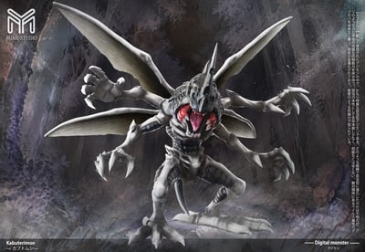 【預購】數碼寶貝 成熟期第四彈比多獸 X MINE 圖鑒補全工作室6
