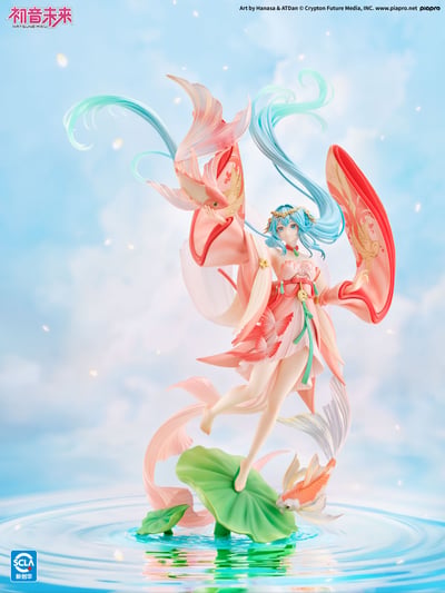 【預購】初音未來 金魚Ver. X 海洋堂8