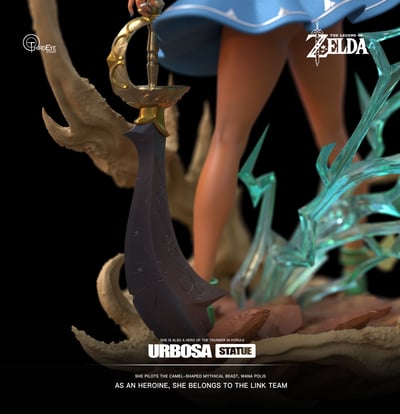 【預購】《薩爾達傳說》四英傑系列04-烏爾波紮 X Third Eye-Studio10