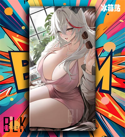 【預購】碧藍航線《墨鏡埃吉爾》遊戲動漫裝飾畫&冰箱貼 X 巴洛克工作室3
