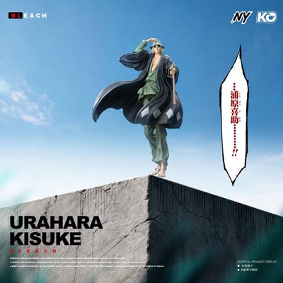 【售罄展示追加請私訊客服@toystationtw】死神 雜貨鋪店長 浦原喜助 X NY+KO1
