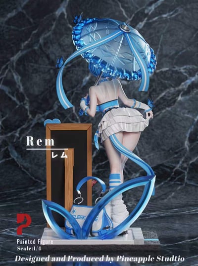 【預購】Re:從零開始的異世界生活 Night Shibuya 澀谷夜序 Rem雷姆&Ram拉姆 X Pineapple菠蘿社4