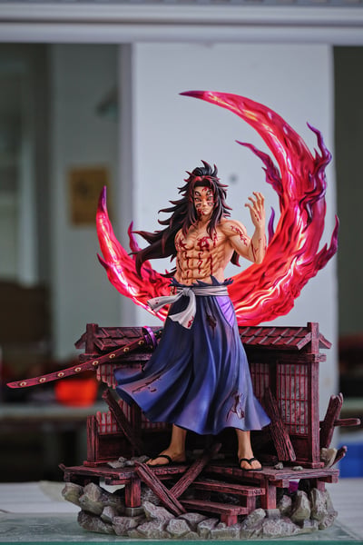 【售罄展示追加請私訊客服@toystationtw】鬼滅之刃 黑死牟 X 極致社工作室9