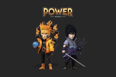 【補款】火影忍者 共鳴系列一六道鳴人 Power studio1