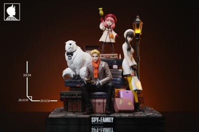 【廠商現貨】間諜家家酒 劇場版 全家福 X Big Feeler大觸4