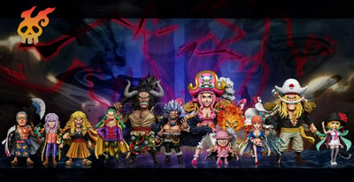 【預購】海賊王 洛克斯海賊團第十一彈 金獅子-史基 X A+研究所4