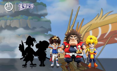 【預購】魔神英雄傳 第四彈 施巴拉古大師 X TBS Toybirds Stuido2